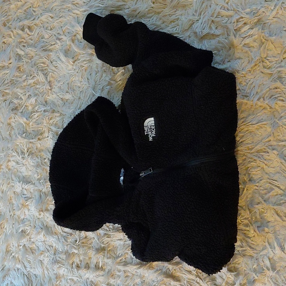 The North Face Black Kids Jacket